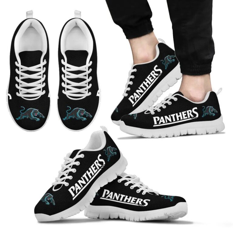 NRL Penrith Panthers Running Shoes