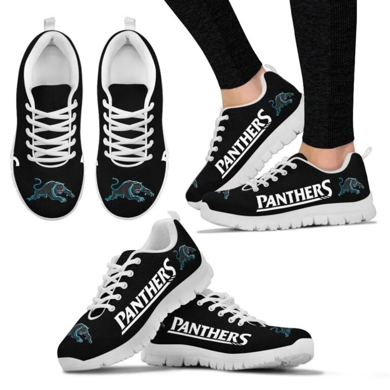NRL Penrith Panthers Running Shoes