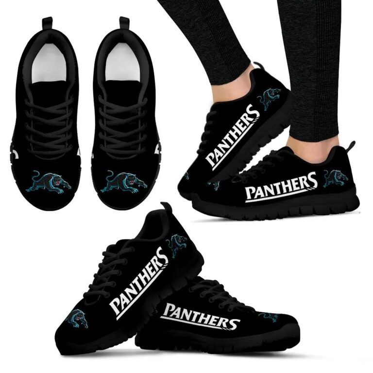 NRL Penrith Panthers Running Shoes