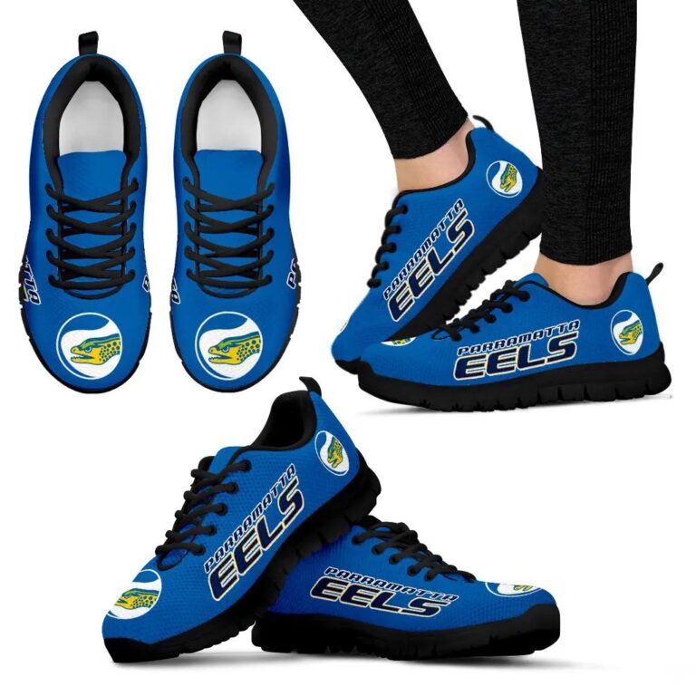 NRL Parramatta Eels Running Shoes