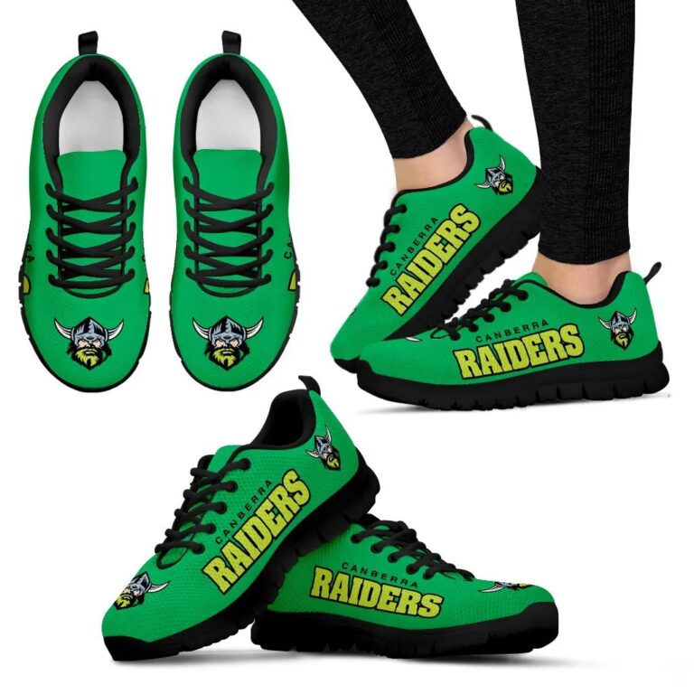 NRL Canberra Raiders Running Shoes