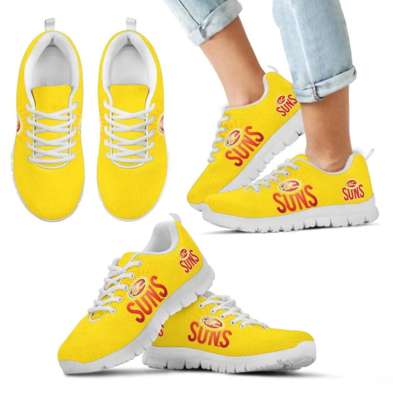 AFL Gold Coast Suns Running Shoes