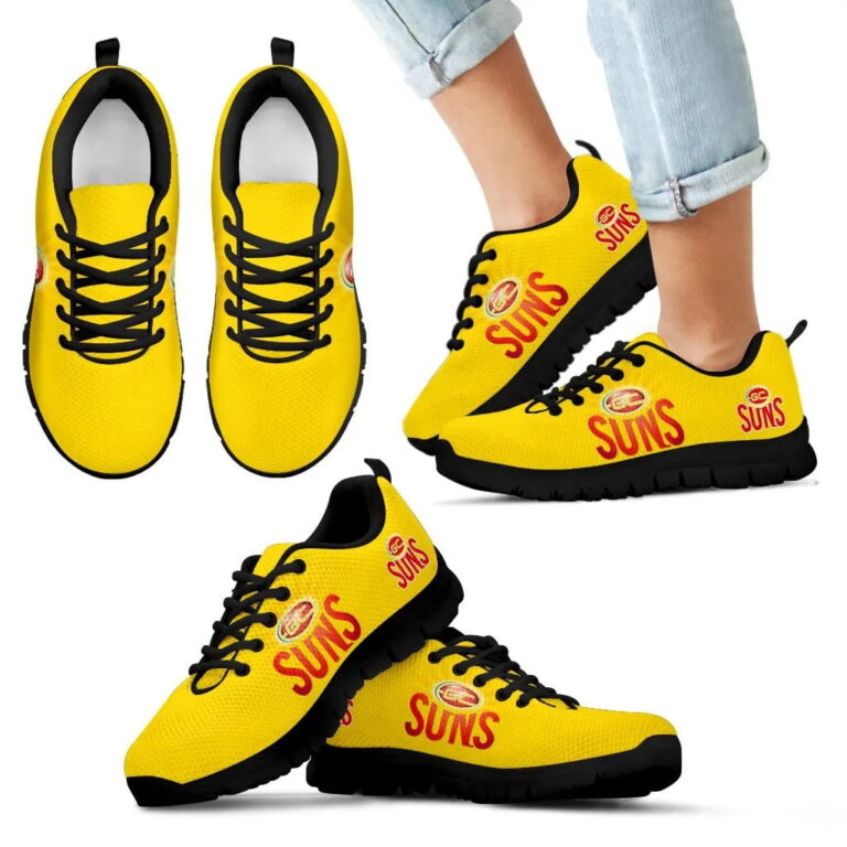 AFL Gold Coast Suns Running Shoes