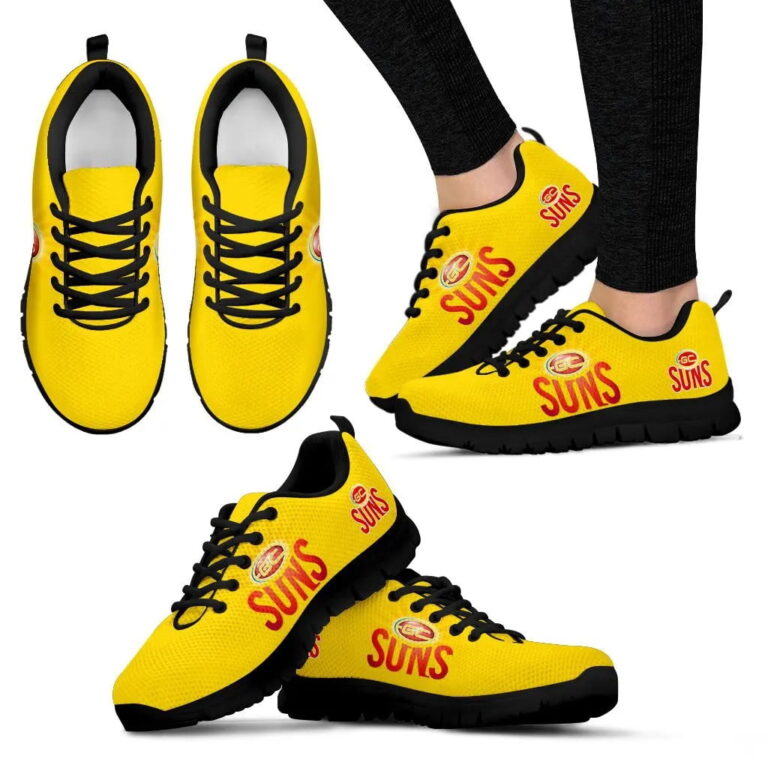 AFL Gold Coast Suns Running Shoes