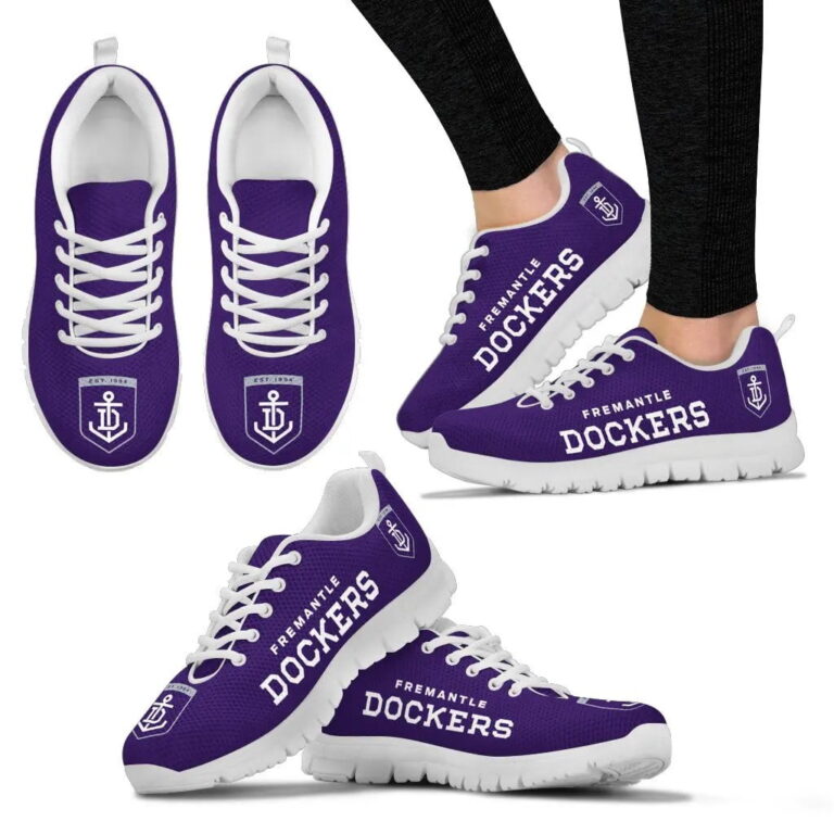 AFL Fremantle Dockers Running Shoes