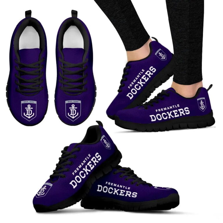 AFL Fremantle Dockers Running Shoes