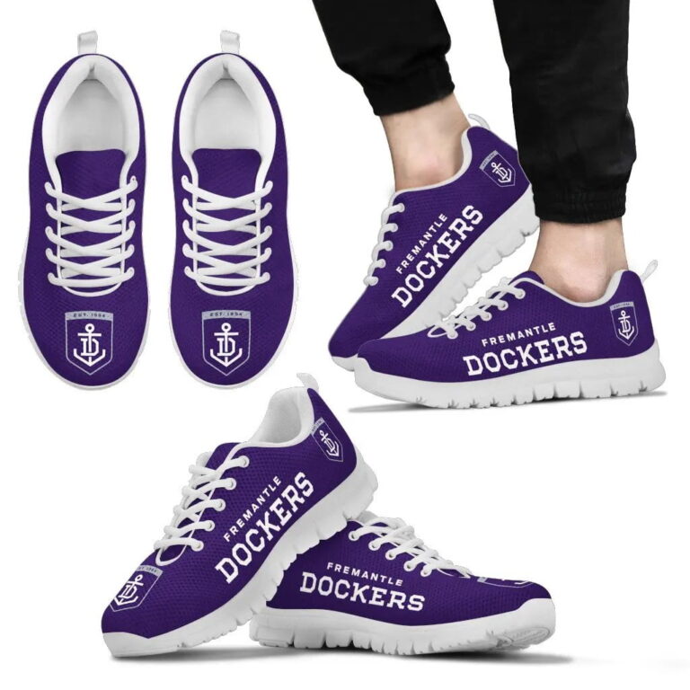 AFL Fremantle Dockers Running Shoes