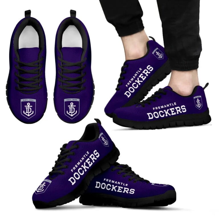 AFL Fremantle Dockers Running Shoes