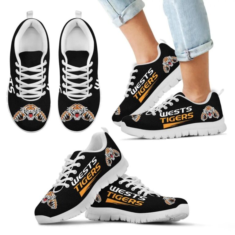 NRL Wests Tigers Running Shoes