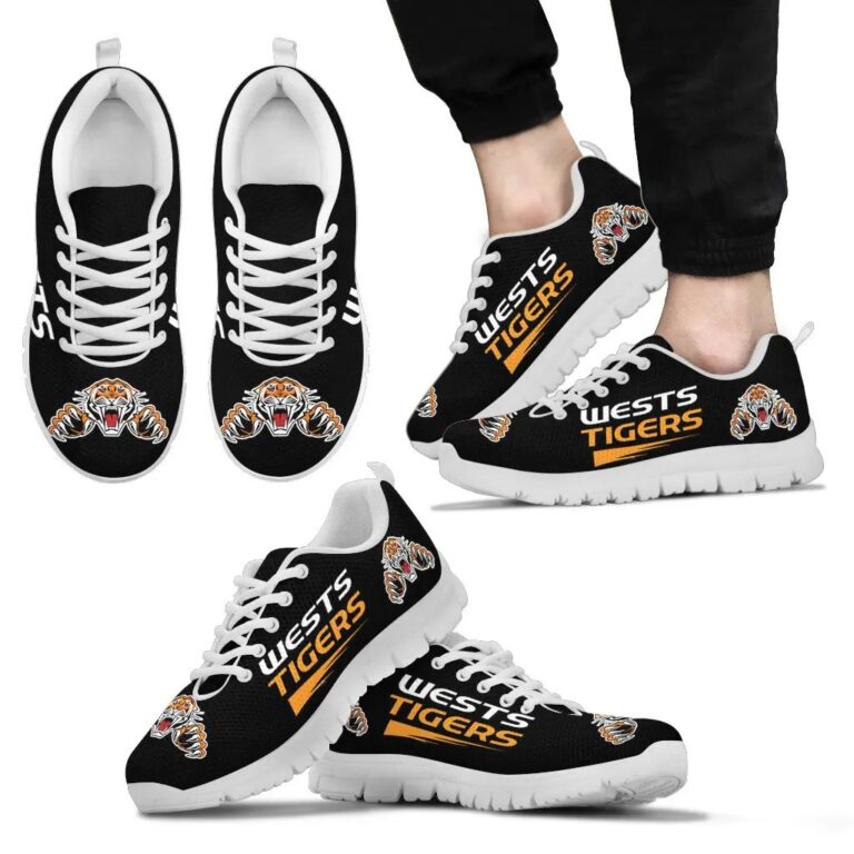 NRL Wests Tigers Running Shoes