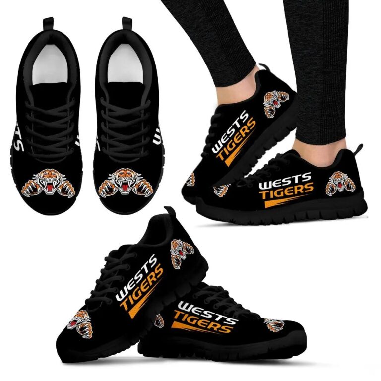 NRL Wests Tigers Running Shoes