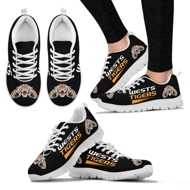 NRL Wests Tigers Running Shoes