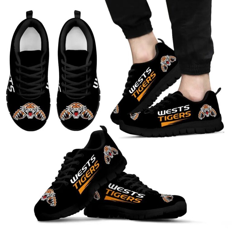 NRL Wests Tigers Running Shoes