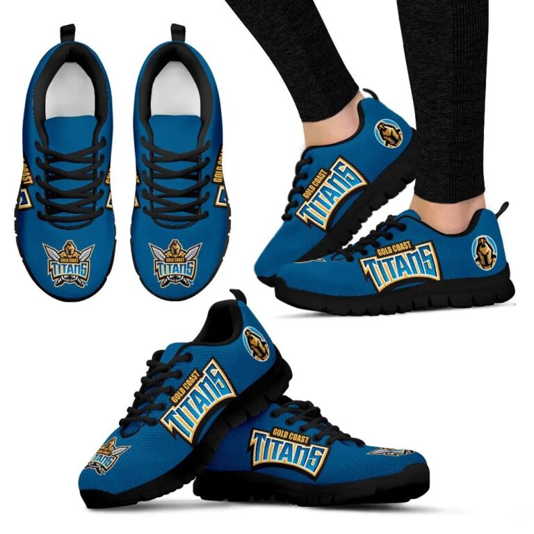 NRL Gold Coast Titans Running Shoes