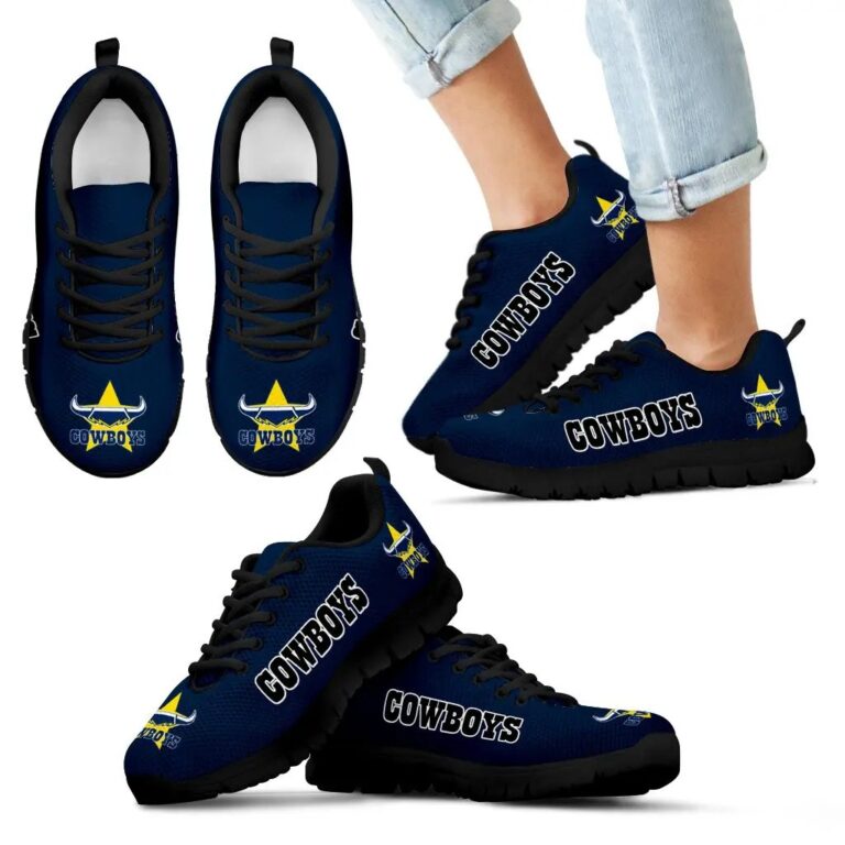 NRL North Queensland Cowboys Running Shoes