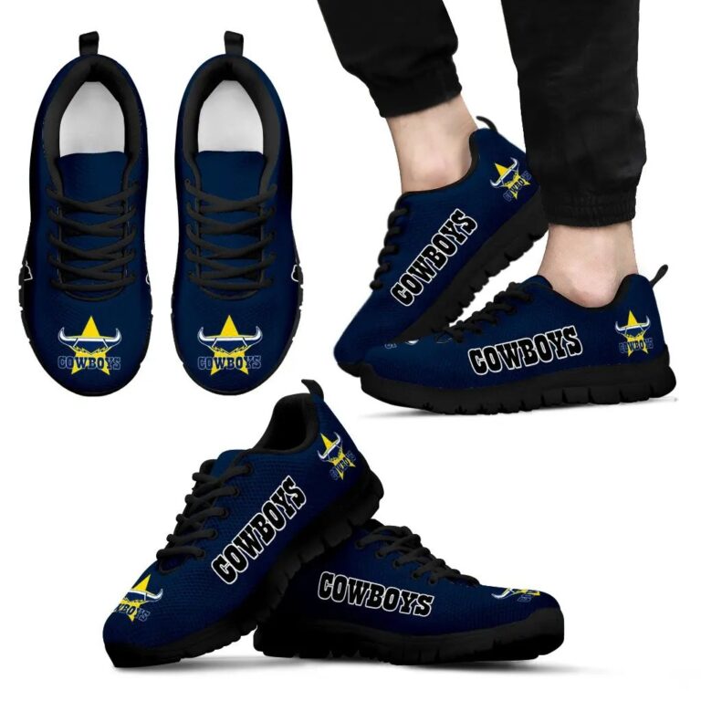 NRL North Queensland Cowboys Running Shoes