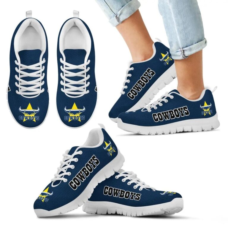NRL North Queensland Cowboys Running Shoes