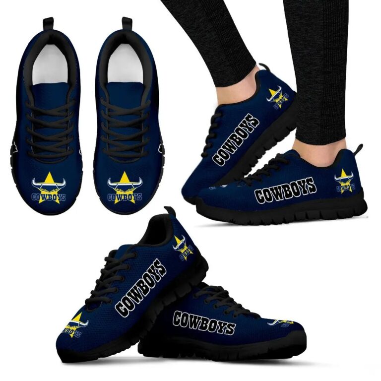 NRL North Queensland Cowboys Running Shoes