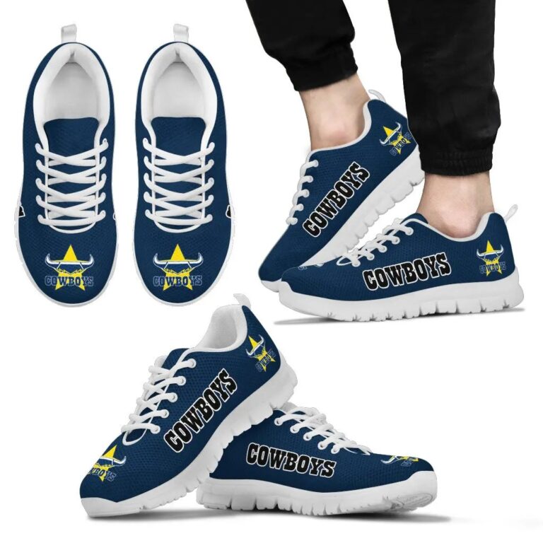 NRL North Queensland Cowboys Running Shoes