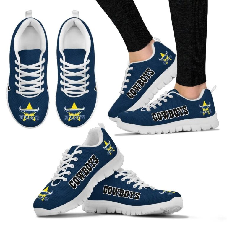 NRL North Queensland Cowboys Running Shoes