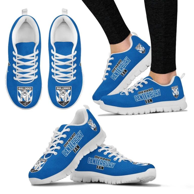 NRL Canterbury Bankstown Bulldogs - Running Shoes