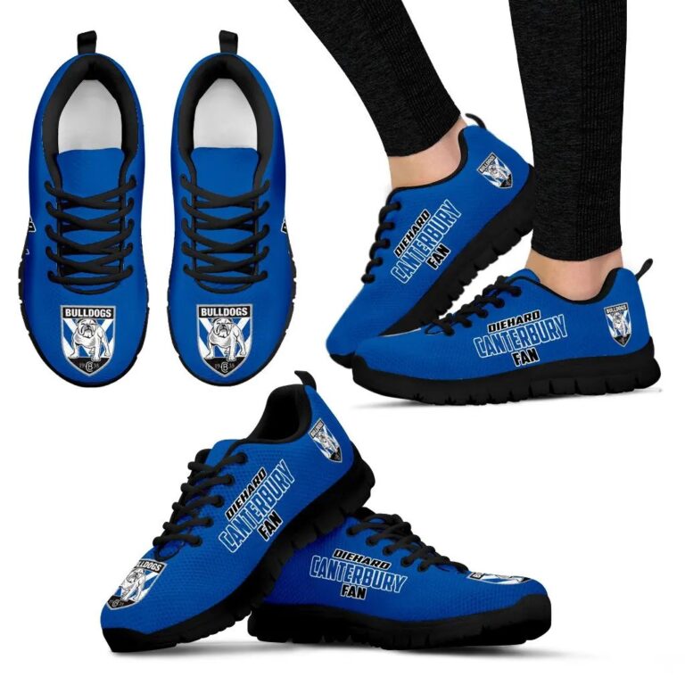 NRL Canterbury Bankstown Bulldogs - Running Shoes