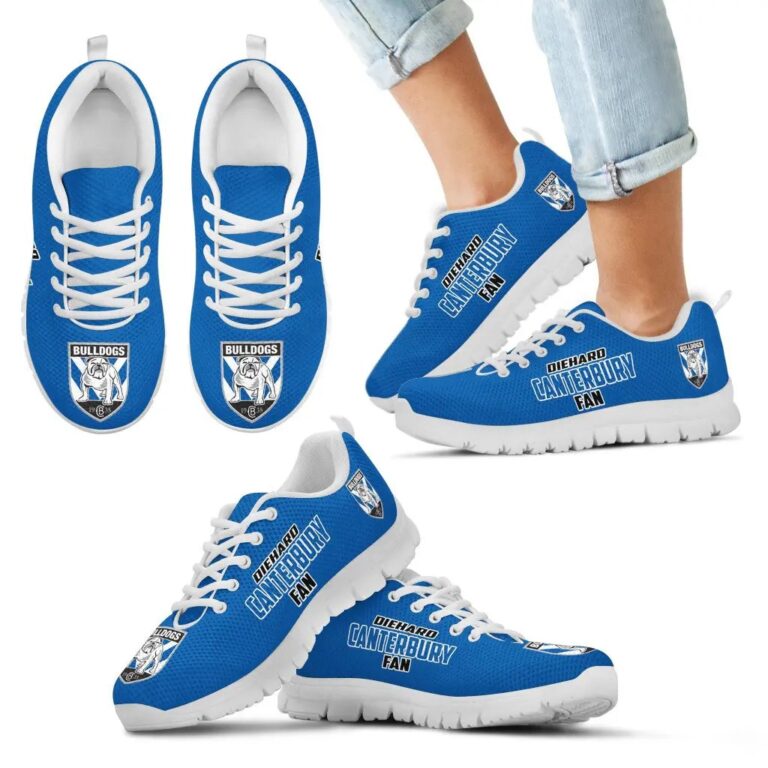 NRL Canterbury Bankstown Bulldogs - Running Shoes