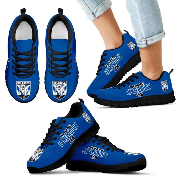 NRL Canterbury Bankstown Bulldogs - Running Shoes