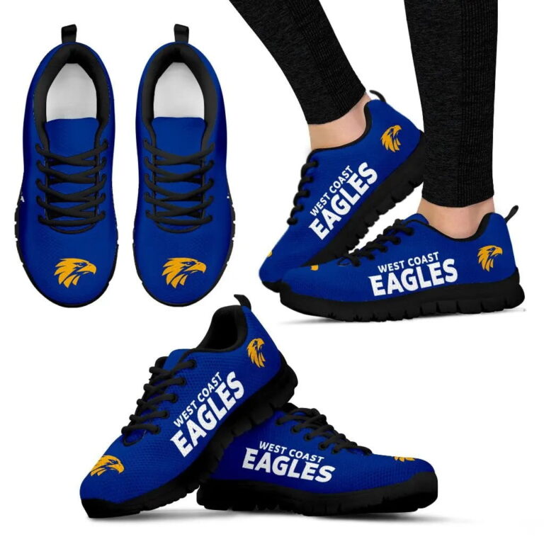 AFL West Coast Eagles Running Shoes
