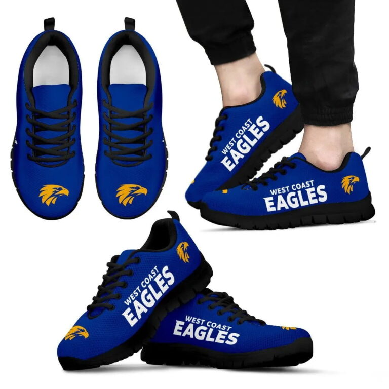 AFL West Coast Eagles Running Shoes