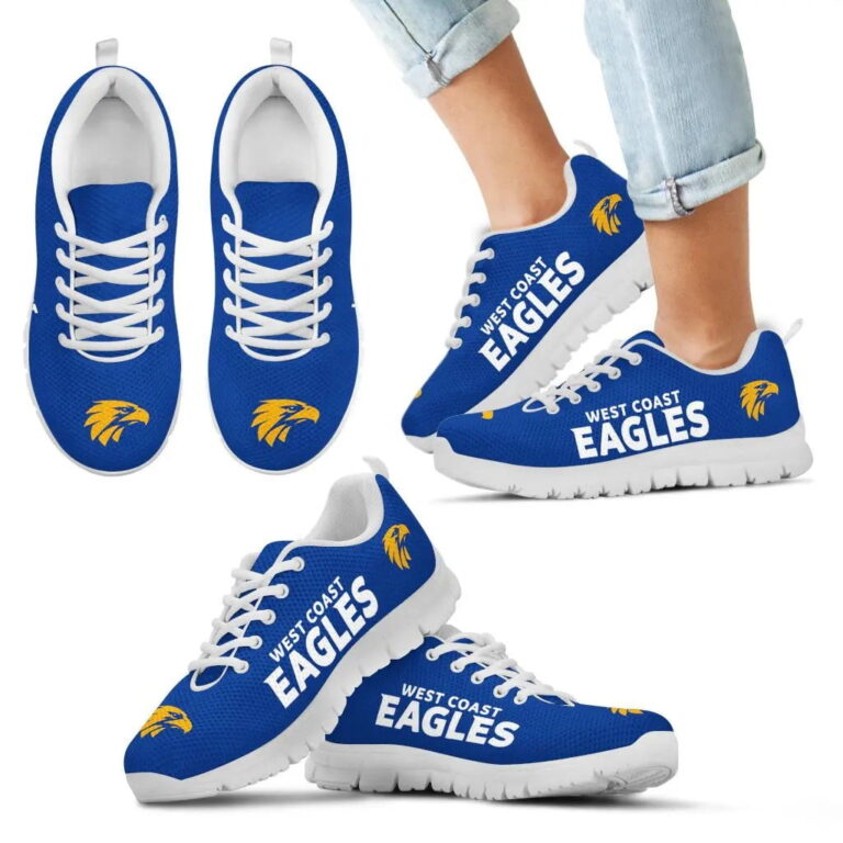 AFL West Coast Eagles Running Shoes