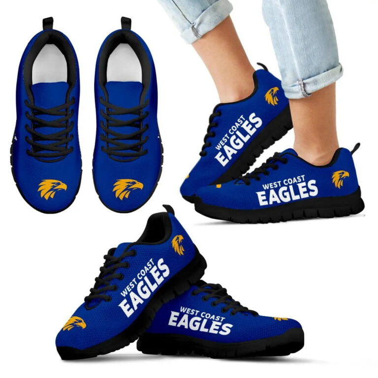 AFL West Coast Eagles Running Shoes