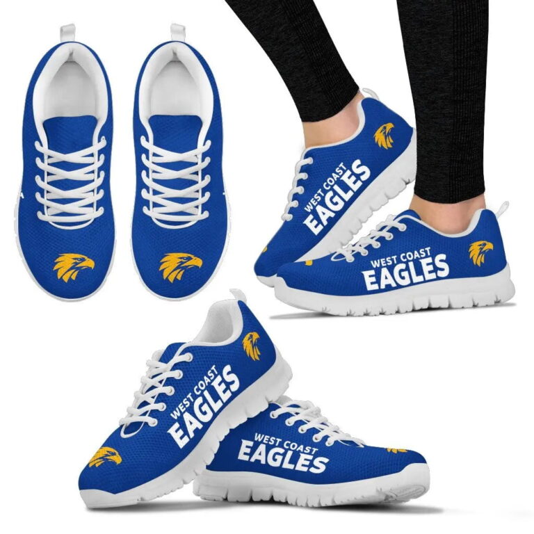 AFL West Coast Eagles Running Shoes