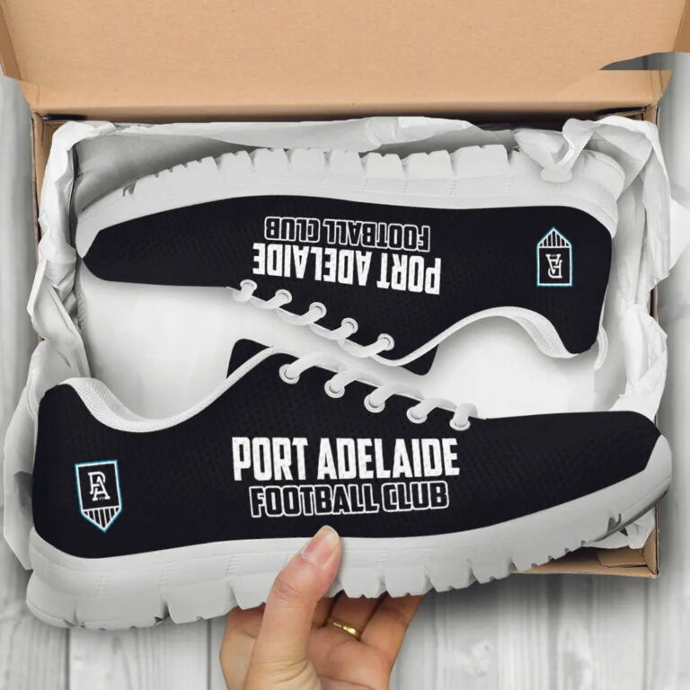 AFL Port Adelaide Power 2020 Logo Running Shoes