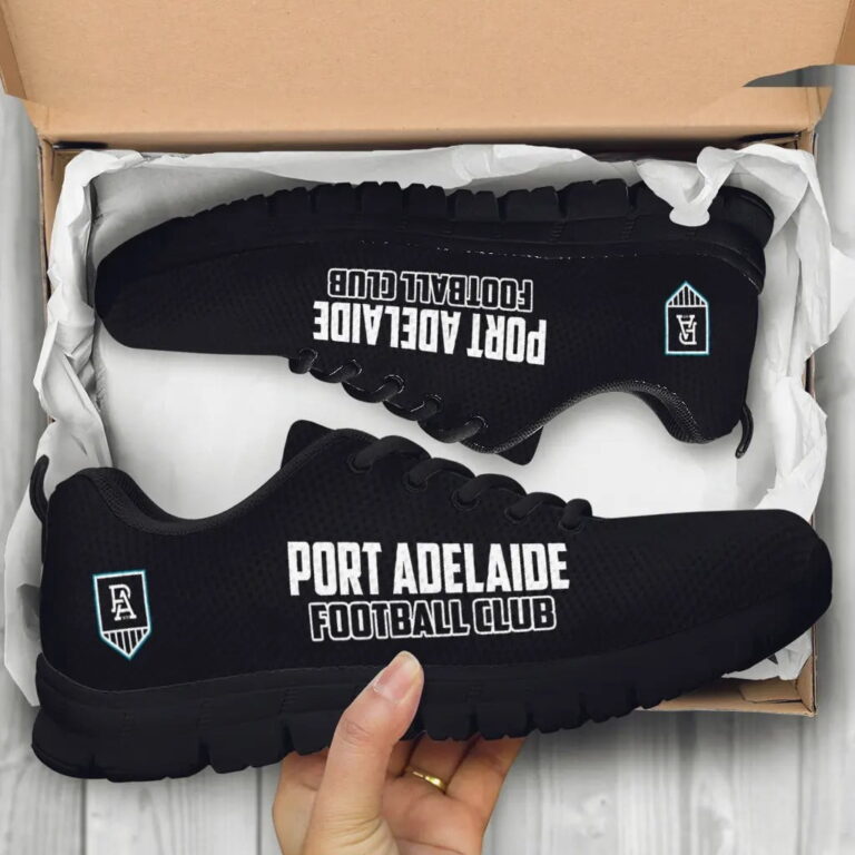 AFL Port Adelaide Power 2020 Logo Running Shoes