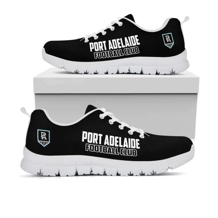 AFL Port Adelaide Power 2020 Logo Running Shoes
