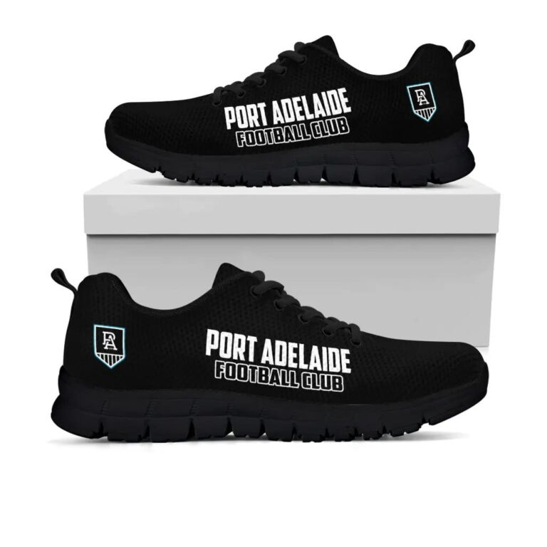 AFL Port Adelaide Power 2020 Logo Running Shoes