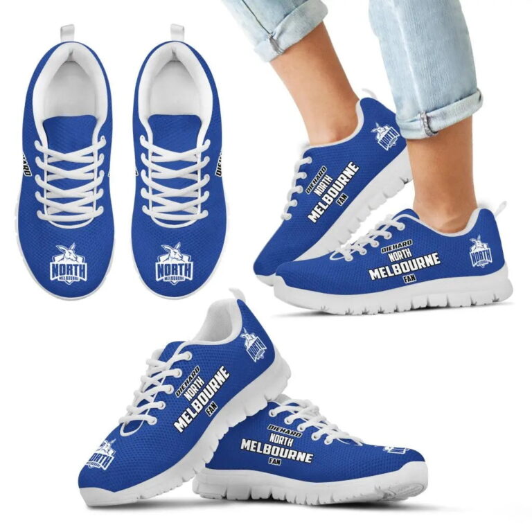 AFL North Melbourne Kangaroos Running Shoes