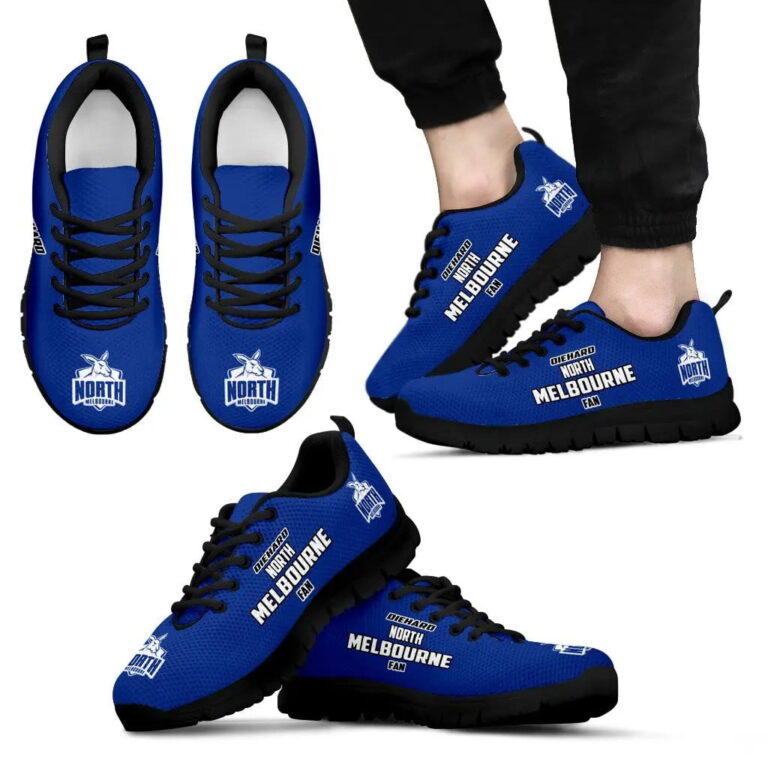 AFL North Melbourne Kangaroos Running Shoes