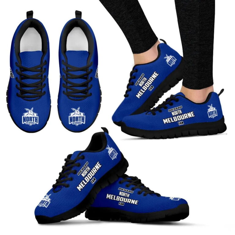 AFL North Melbourne Kangaroos Running Shoes