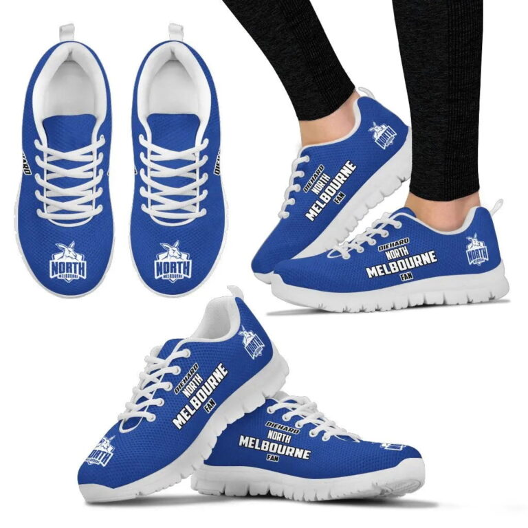 AFL North Melbourne Kangaroos Running Shoes
