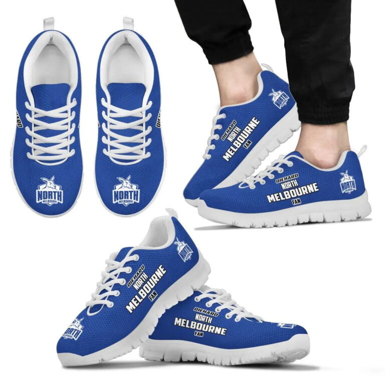 AFL North Melbourne Kangaroos Running Shoes