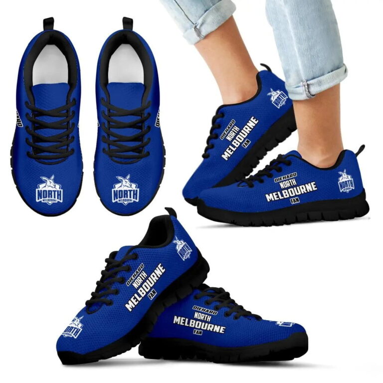 AFL North Melbourne Kangaroos Running Shoes