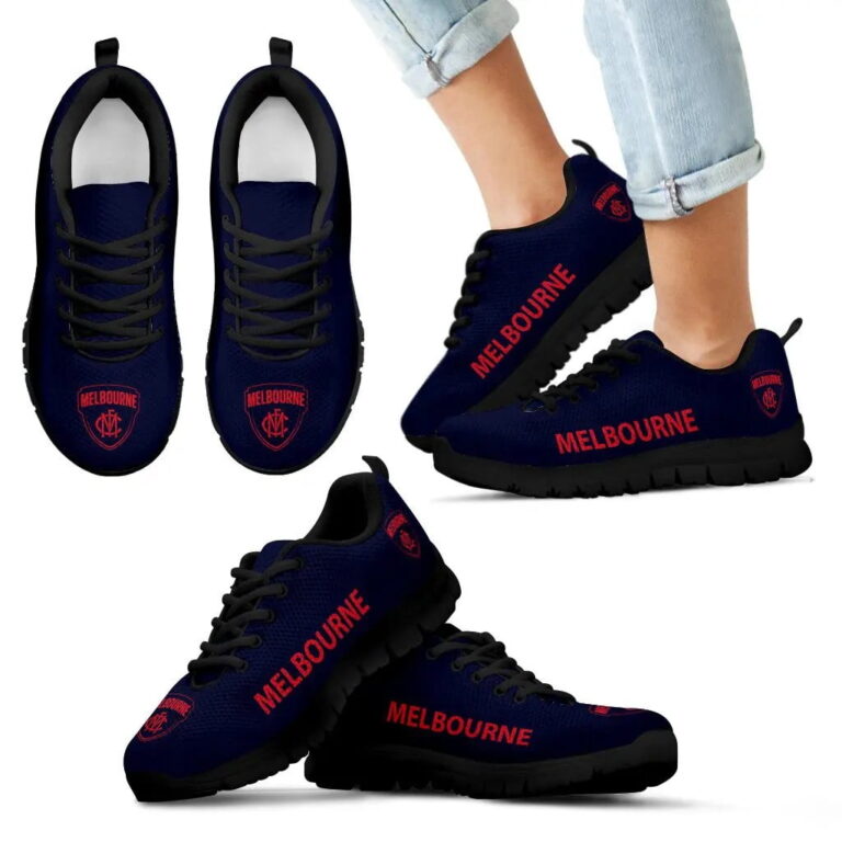 AFL Melbourne Demons Running Shoes