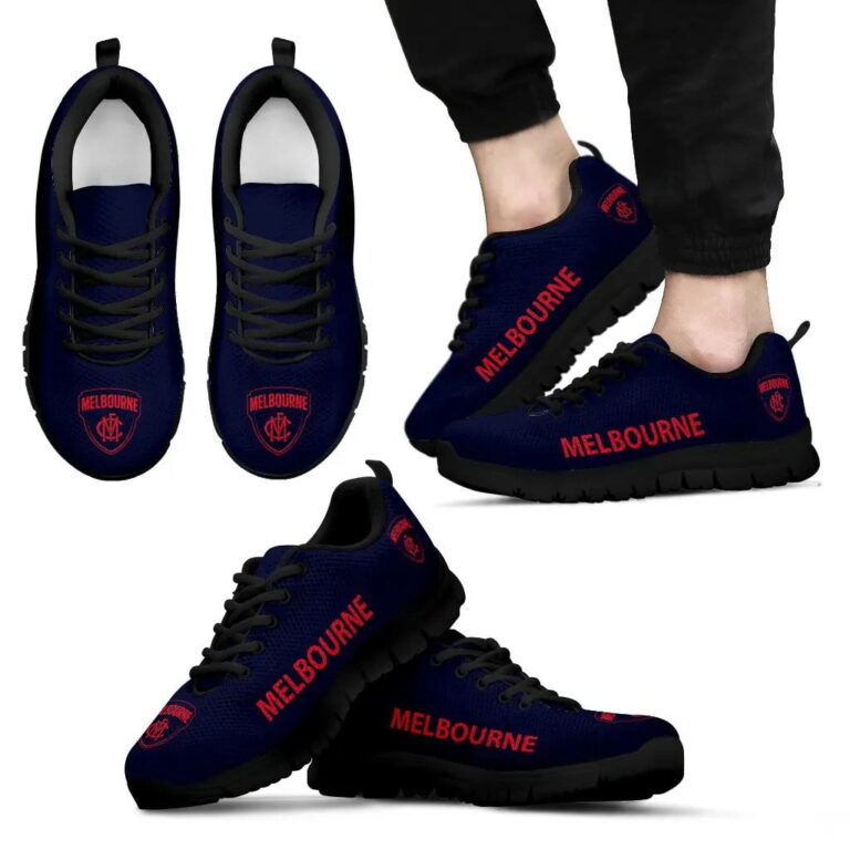 AFL Melbourne Demons Running Shoes