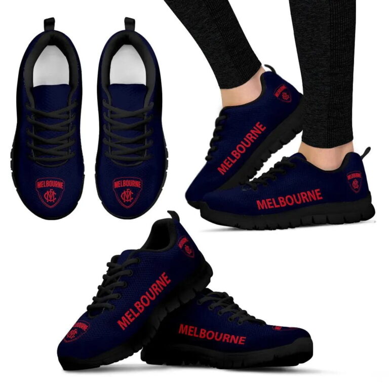 AFL Melbourne Demons Running Shoes