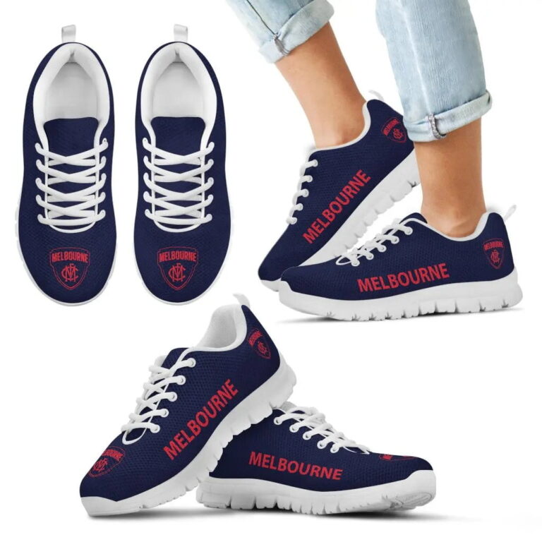 AFL Melbourne Demons Running Shoes