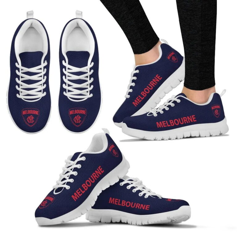 AFL Melbourne Demons Running Shoes