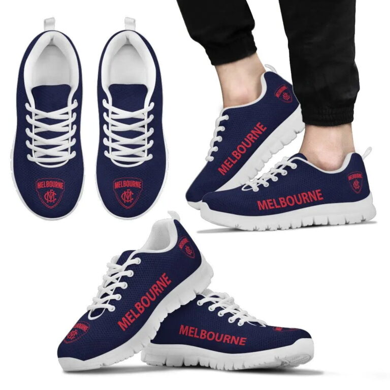AFL Melbourne Demons Running Shoes