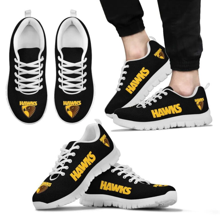 AFL Hawthorn Hawks Running Shoes